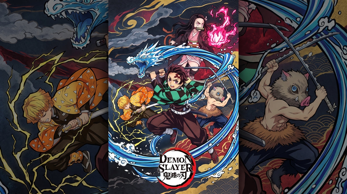 Demon Slayer Digital Poster