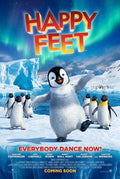 Happy Feet Movie Poster – Official Animated Wall Art